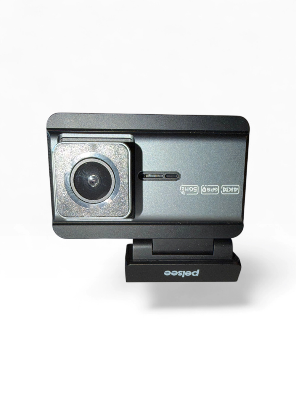 Pelsee Dual Camera Dashcam | Black | One Size | 4K Front & Rear Recording